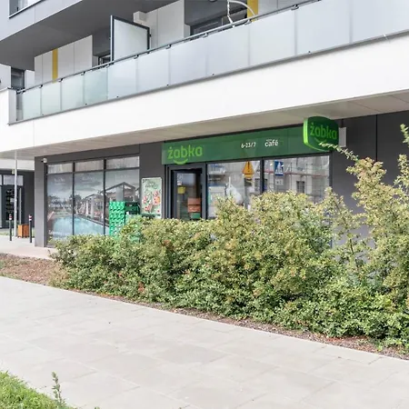 Posnania Parking Samodzielne Zameldowanie 24h Lejlighed *