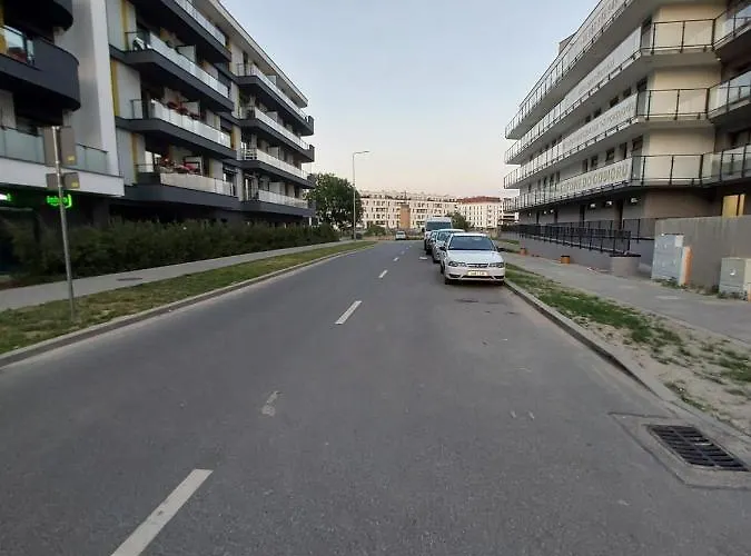 Posnania Parking Samodzielne Zameldowanie 24h Appartement