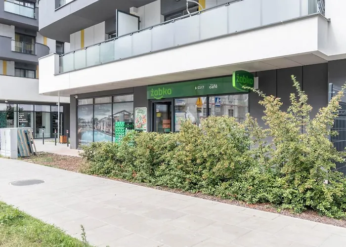 Posnania Parking Samodzielne Zameldowanie 24h Appartement *