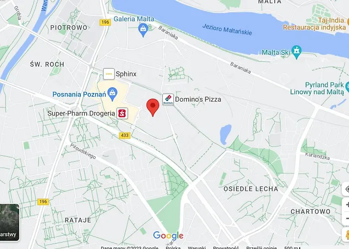 Appartement Posnania Parking Samodzielne Zameldowanie 24h Poznań